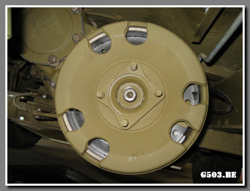 Output Shaft Casting And E Brake Repaired